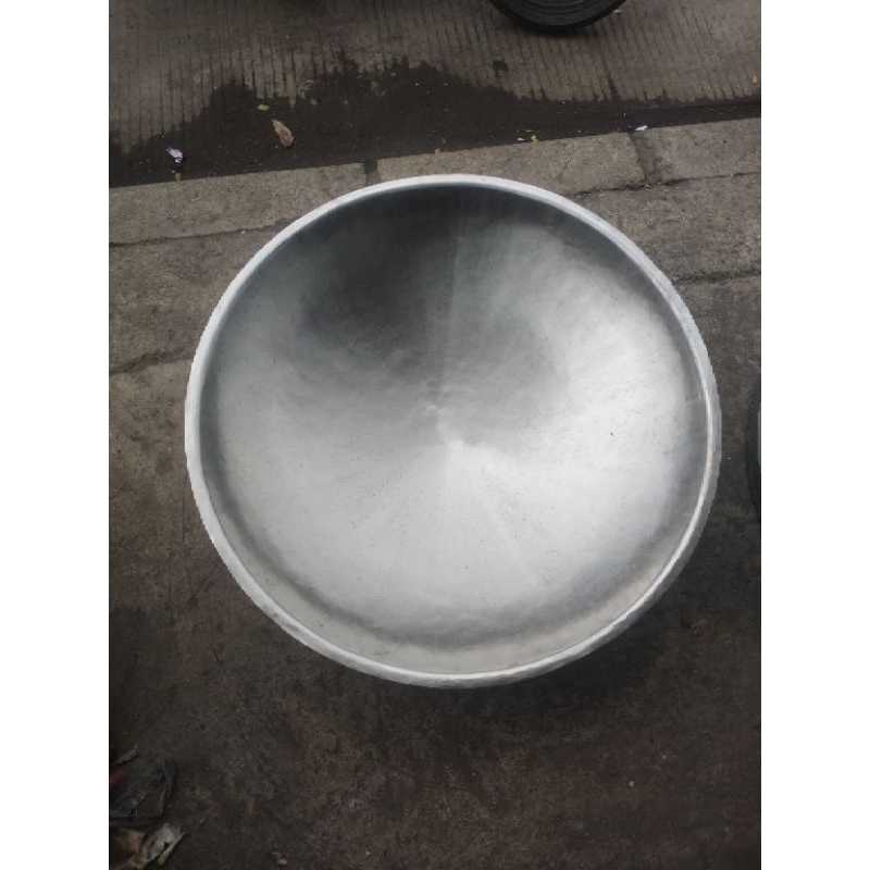 wajan stainless UK 80 cm | wajan stainless bandung | wajan stainles besar