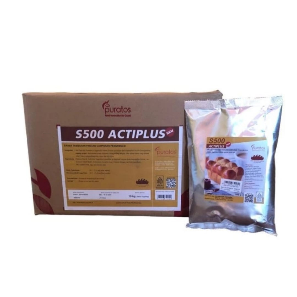 

puratos S500 actiplus 500gr (1 dus isi 20 pcs)