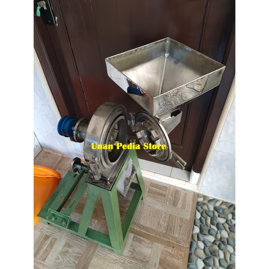 Mesin Disk Mill Penepung Jagung Diskmill FFC 15 Stainless