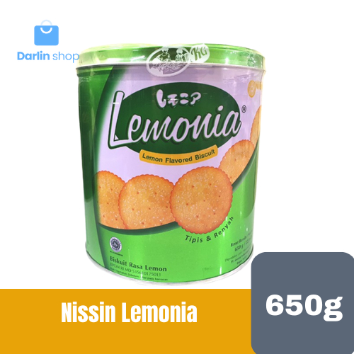 

Nissin Lemonia 650 g