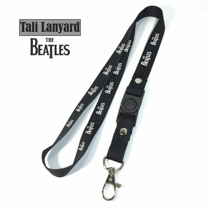 

Lanyard pods THE BEATLES tali lanyard BAND ROCK gantungan kunci name tag id card kartu nama / lanyard podss vapee gantungan / bisa cod lanyard best seller lanyard hitam lanyard murah / oring lengkap