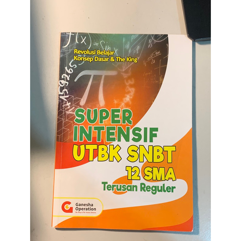 buku superintensif GO 2023 [PRELOVED]