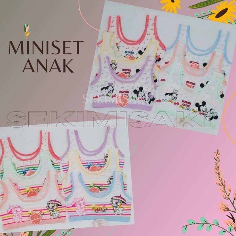 MINISET ANAK  MINISET SMP MINISET REMAJA