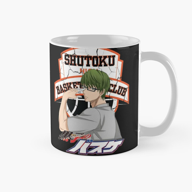 Mug Keramik Midorima Shintaro Kuroko no Basuke