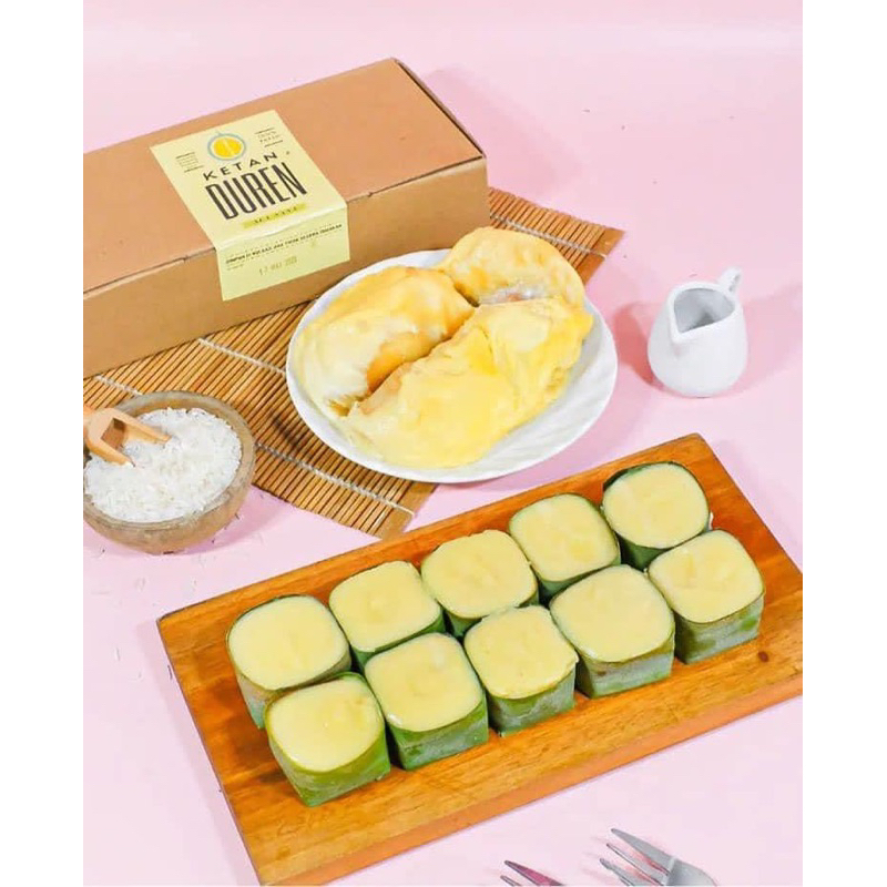 

KETAN DURIAN fresh
