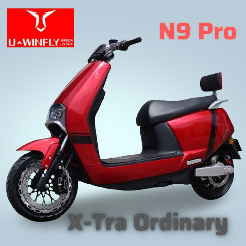 Sepeda Motor Listrik Uwinfly N9 Pro