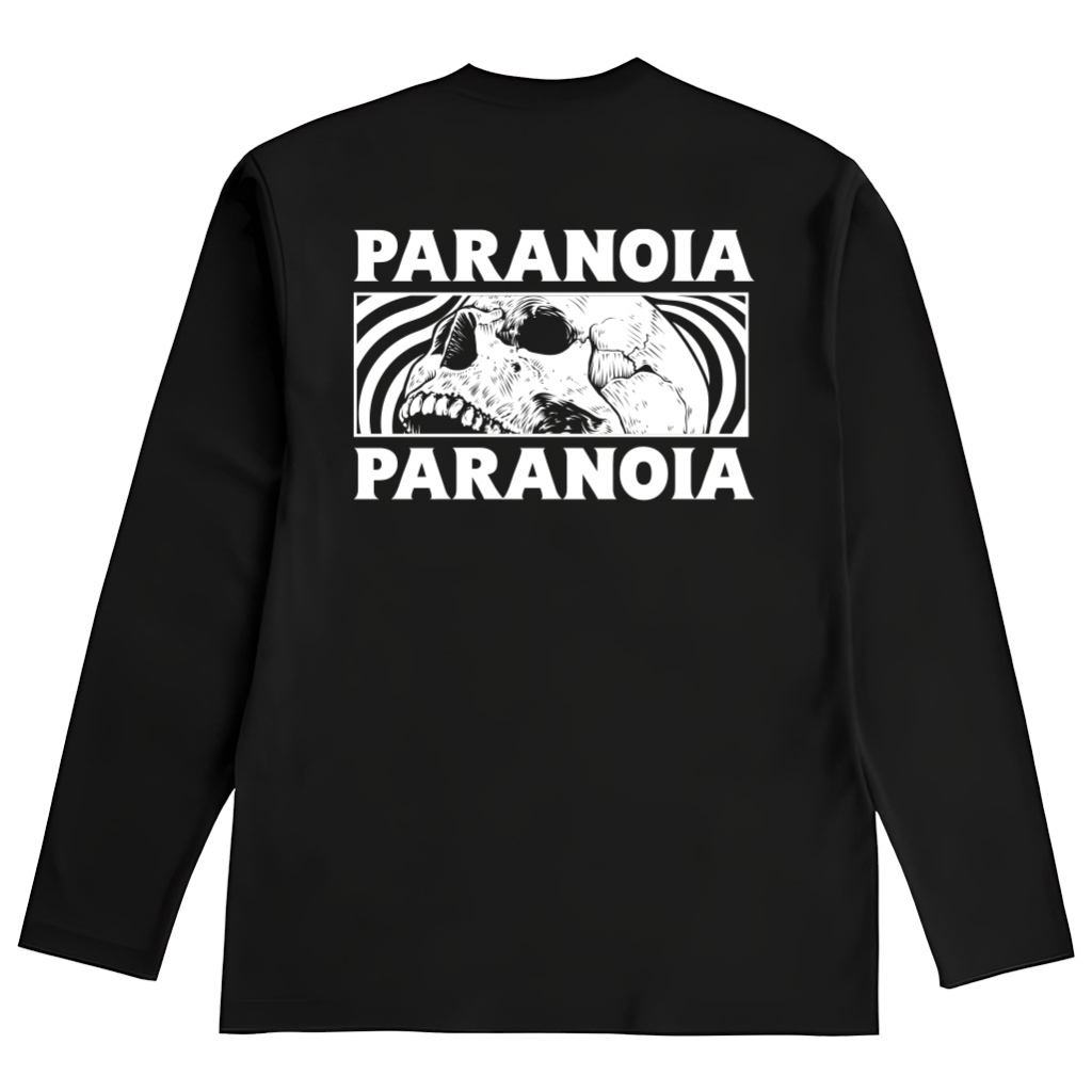 Kaos Infinity Project - PARANOIA | Kaos Distro Lengan Panjang S - 3XL