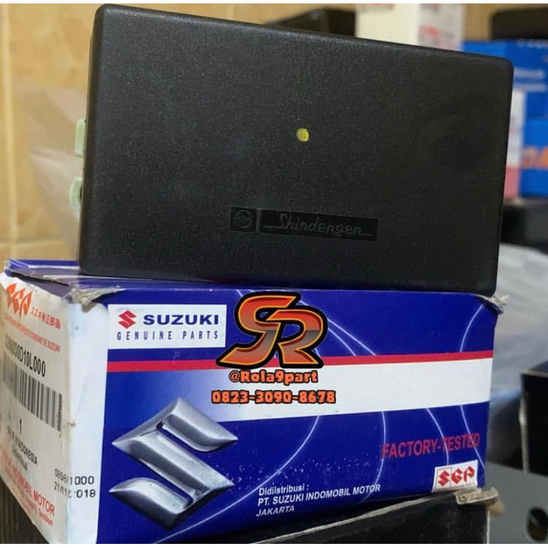 CDI SHOGUN KEBO NOLIMID ORIGINAL BARU CDI Shogun Kebo 110 CB GL MP Tiger Shindengen No limit kode 30