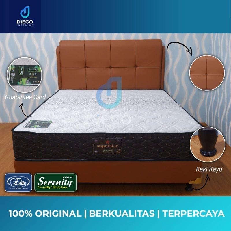 Springbed Elite Serenity Superstar