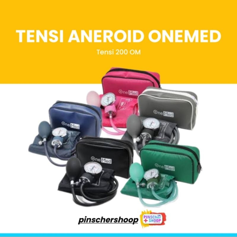 Onemed Tensimeter Aneroid 200 Dewasa Alat Ukur Tekanan Darah