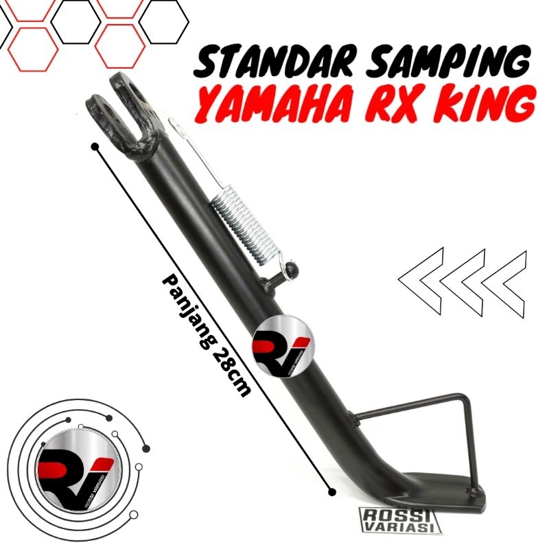 STANDAR SAMPING RX KING RX S PANJANG 28CM
