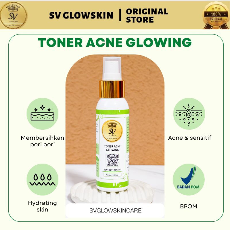 SV GLOWSKIN TONER ACNE GLOWING
