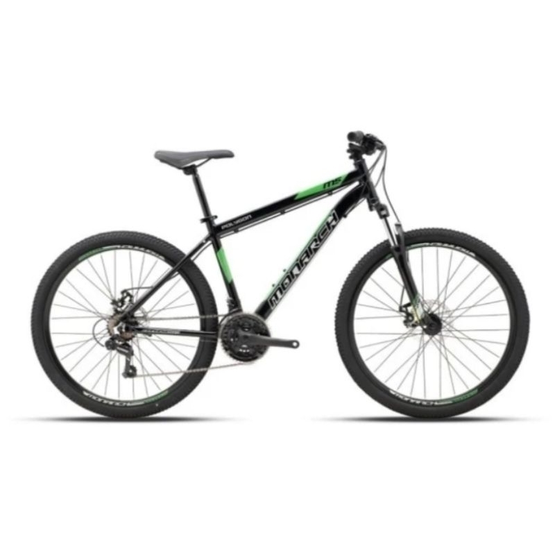 Sepeda polygon monarch M5 sepeda gunung 26" monarch 3×7 speed