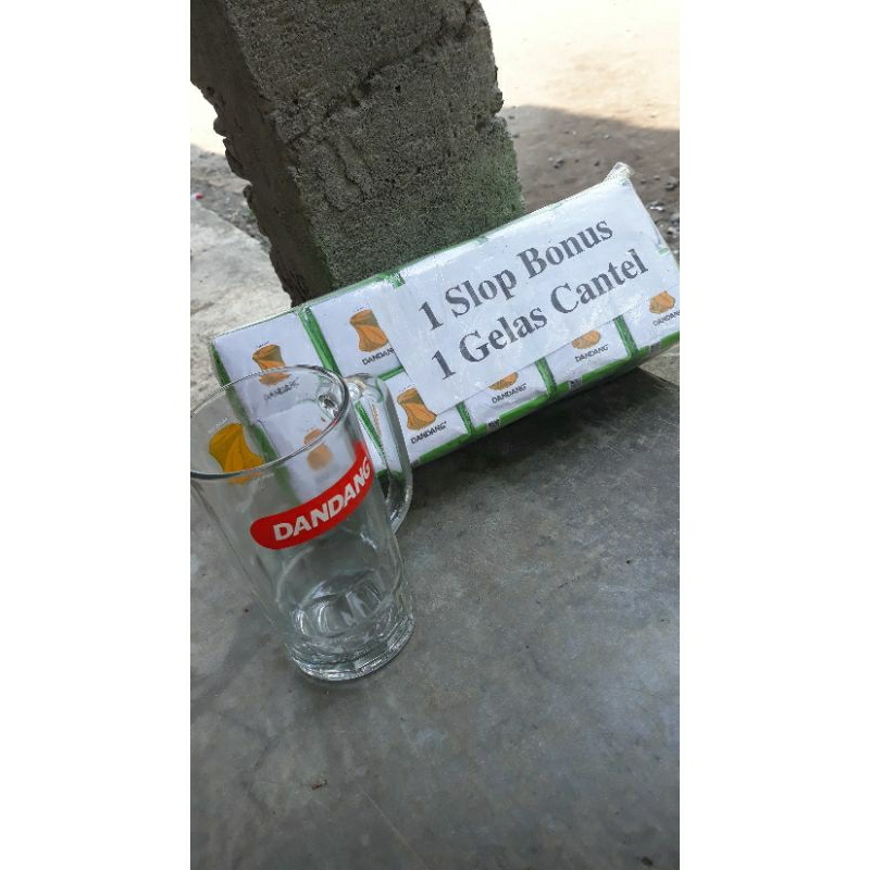 

teh dandang seduh free gelas cantel jumbo 35.000