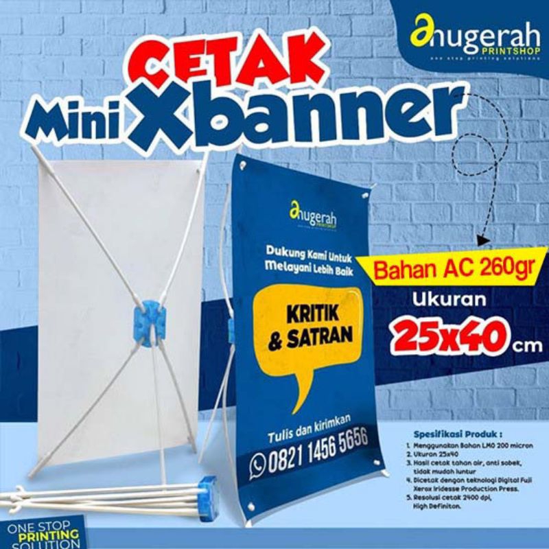 Banner√ Custom Cetak Banner Backdroup permeter (kualitas)
