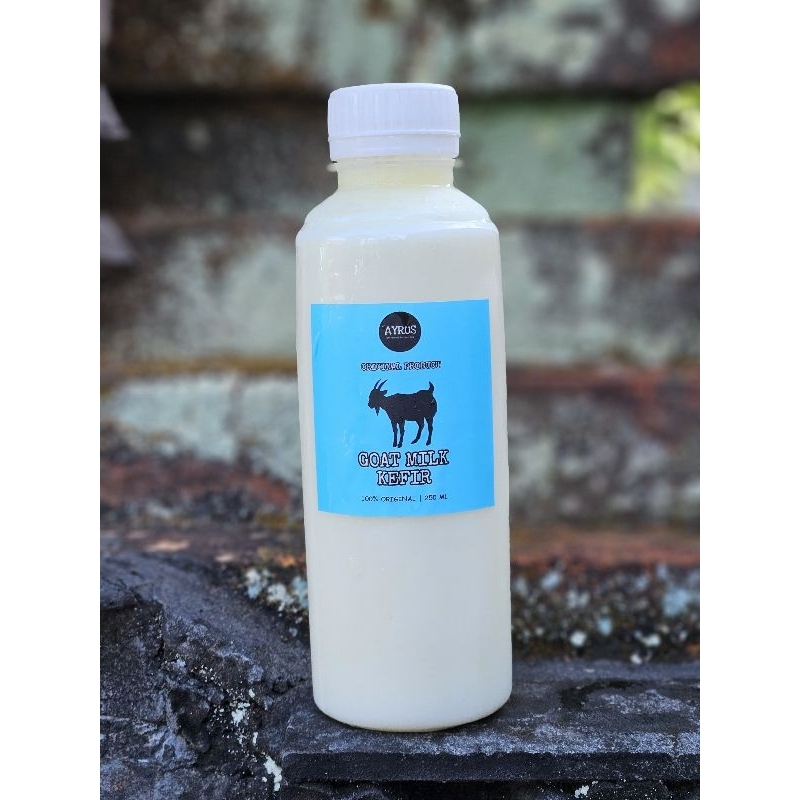 AYRUS DOG FOOD - 250ML GOAT MILK KEFIR / SUSU KAMBING KEFIR / SUSU PROBIOTIK UNTUK ANJING / MILK FOR