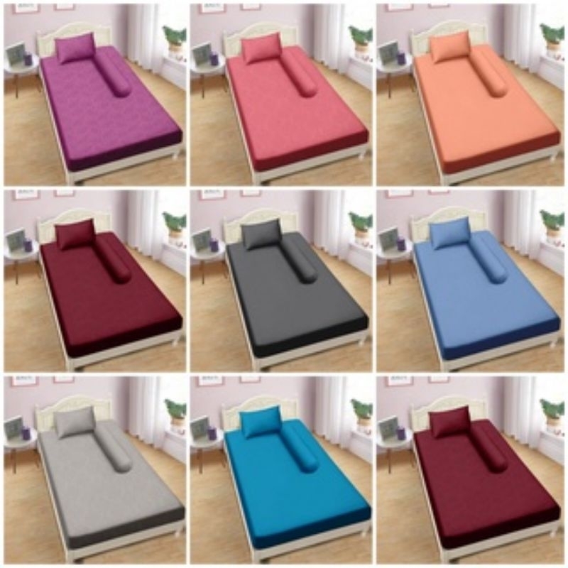 Sprei Aloha Single Motif Embos 100x200/120x200