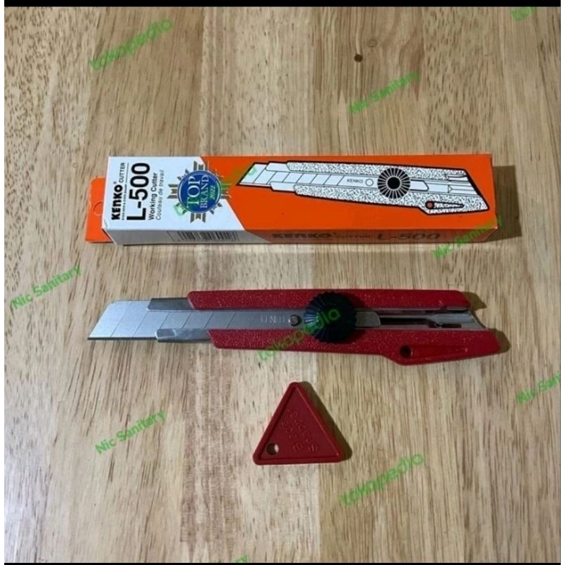

KENKO Pisau cutter kater cater cuter tajam besar L500 L 500