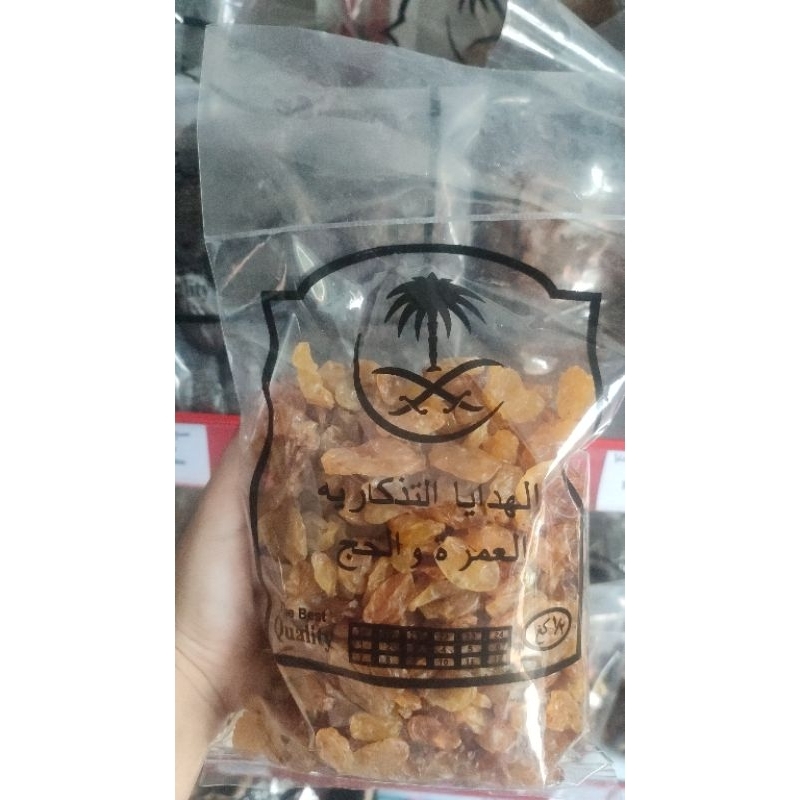 

Kismis Golden Asam Manis 500g 1Kg