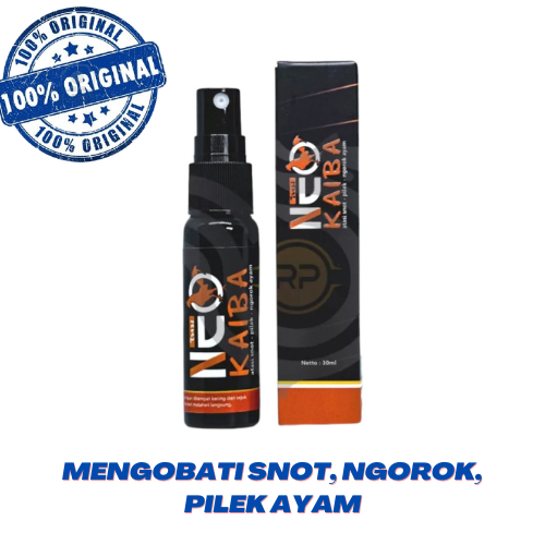 NEO KAIBA - OBAT AYAM NGOROK, SNOT DAN PILEK