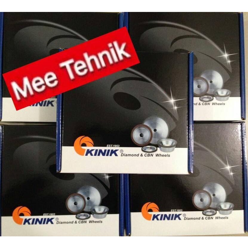 KINIK Diamond & CBN Wheels D 600 6"