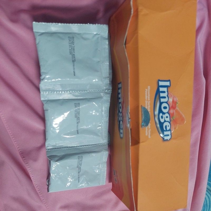 Imogen wortel 7 saset 95 ribu