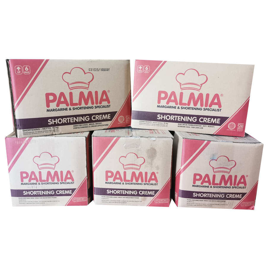 Palmia Shortening Creme 15 Kg