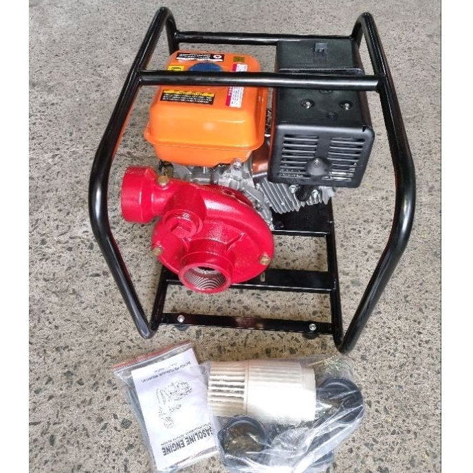 WP30 IRON GX460 GASOLINE HIGH PRESSURE PUMP 3INCH Merk ROBOTECH