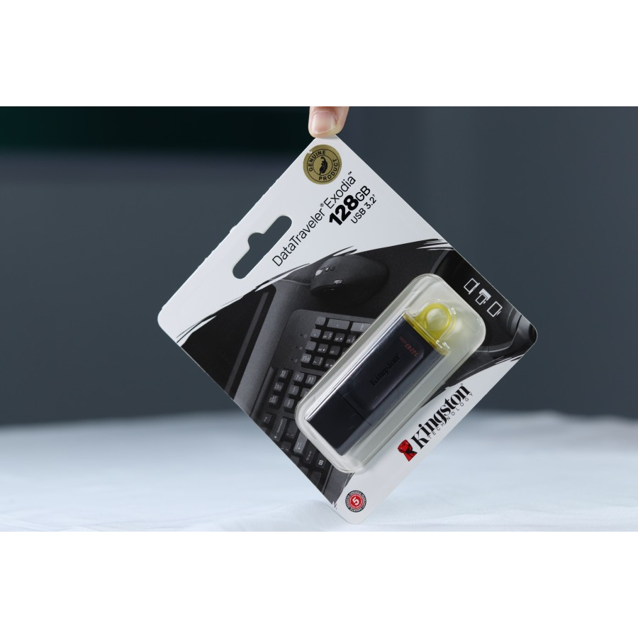 Flash Disk Kingston DataTraveler G4 128GB USB3.2