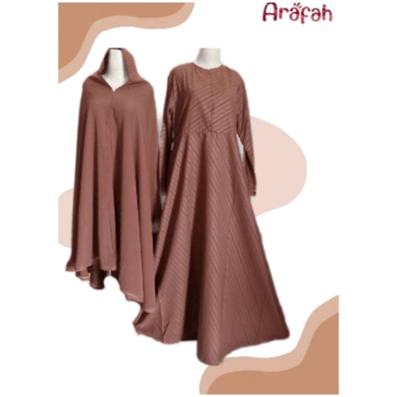 (BISA COD) READY GAMIS SET CADAR TALI GAMIS EMBOS BATIK