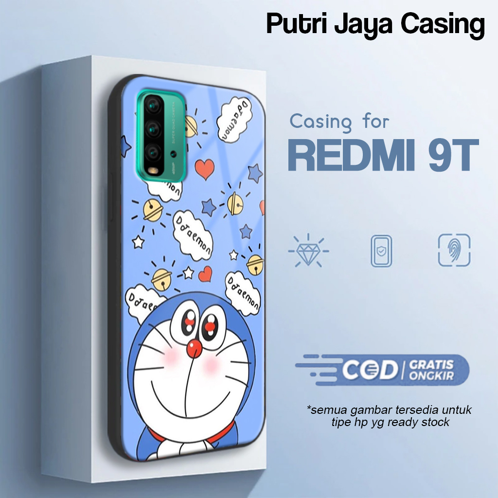 Case Redmi 9T Terbaru AestheAnime Casing Redmi 9T Hardcase Softcase Glossy Kesing Terlaris PutriCase