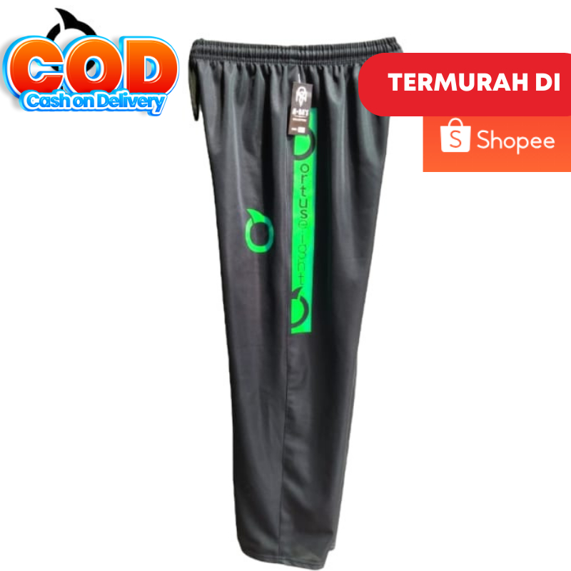 "[BISA COD] TRACKPANTS CELANA TRAINING ORTUSEIGHT OLAHRAGA PANJANG TRACK PANTS PRIA  [TERMURAH]"