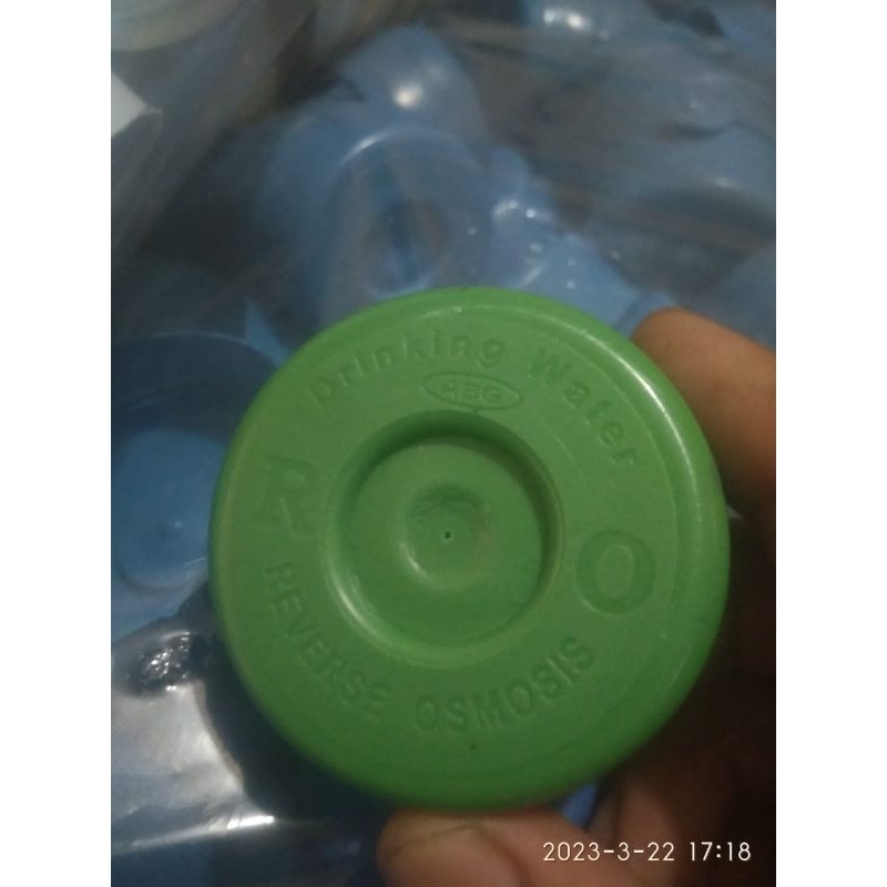 Tutup RO galon warna Hijau