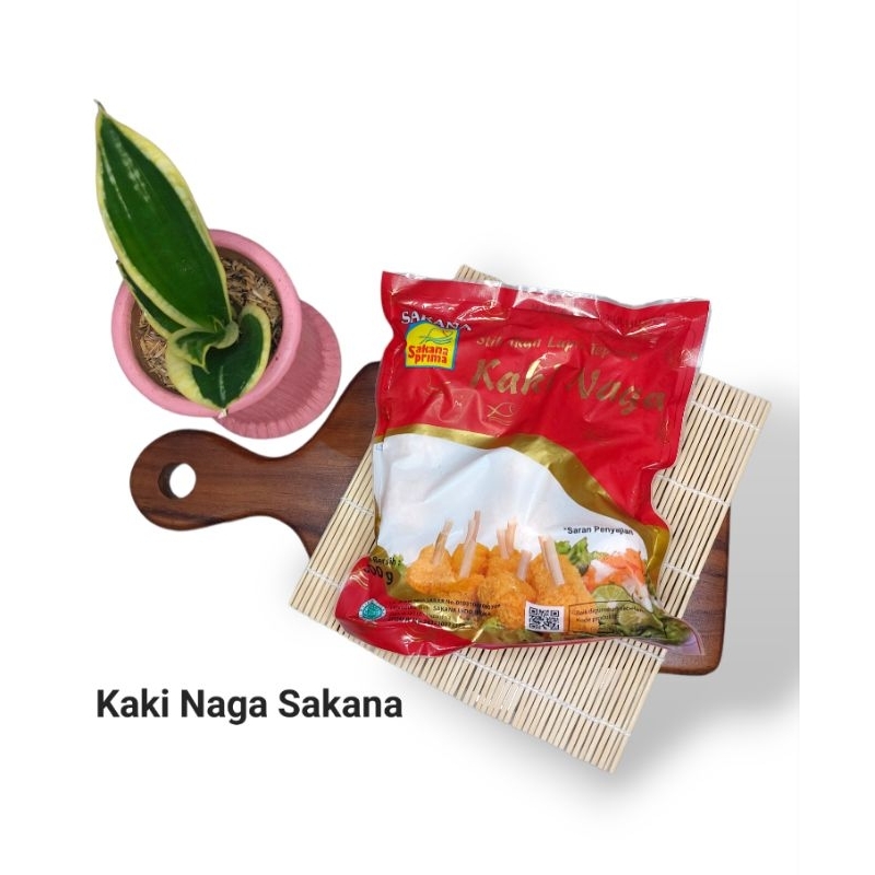 

Kaki Naga Sakana 500g