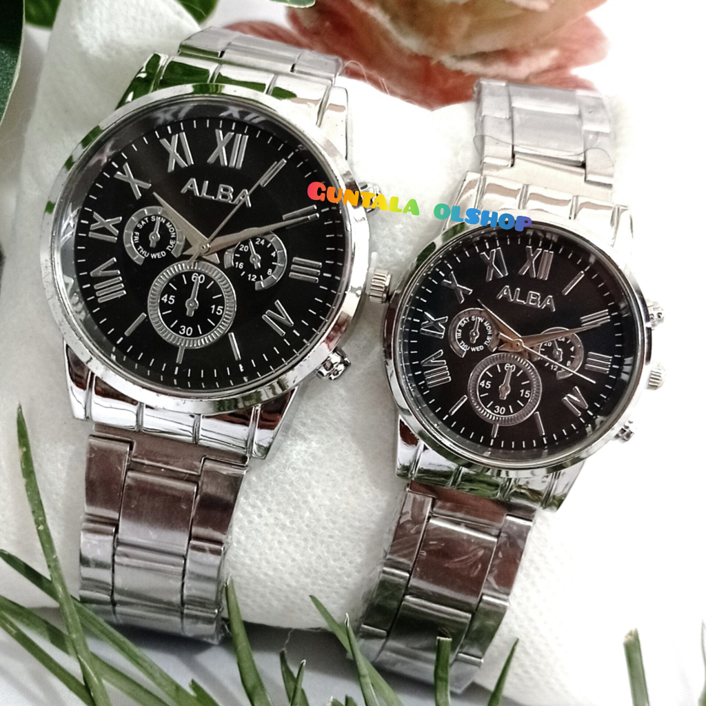 Jam Tangan Pasangan Terbaru,Jam Tangan Pria Dan Wanita,Jam Tangan Couple,Jam Tangan Pasangan Stainle