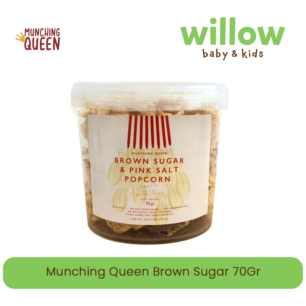 

Camilan Instan - Munching Queen Brown Sugar 70Gr