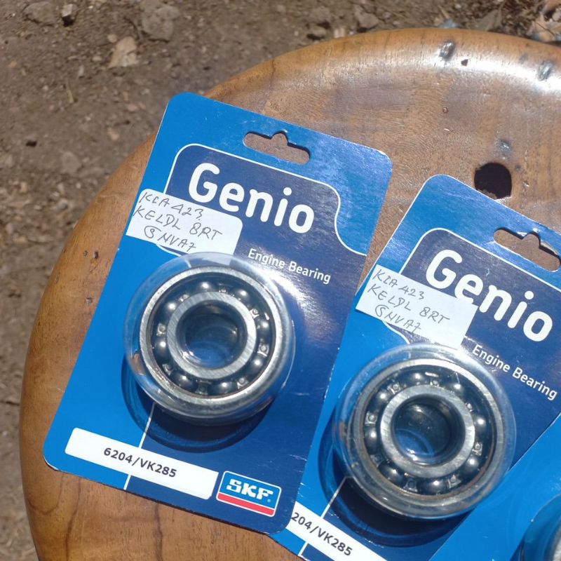 Engine Bearing GENIO 6204 Laher As Pully Beat/Vario/Scoopy