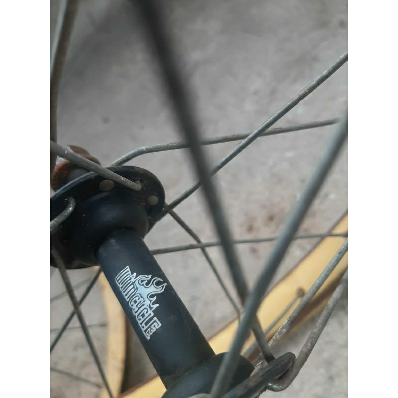 VELG 16 JADUL (Piramidh) / (Piramida ) Merk Wimcycle BESI TEBAL SEKEN SECOND BEKAS LAYAK PAKAI