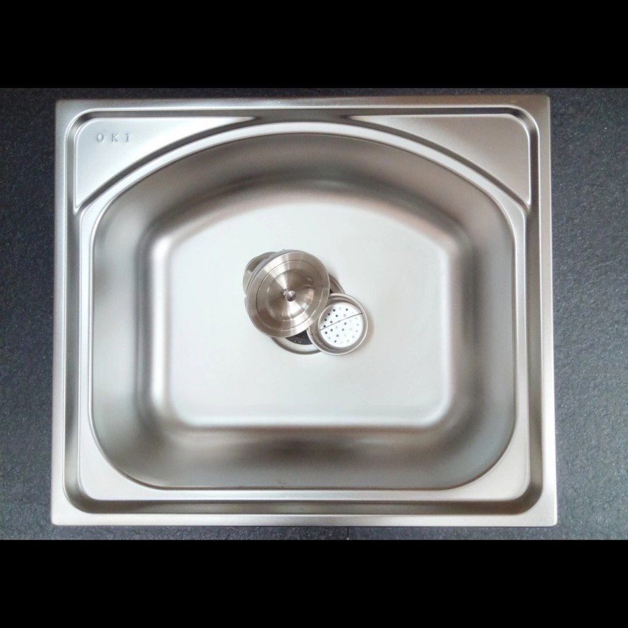 Bak Cuci Piring Stainless 50x43 OKI