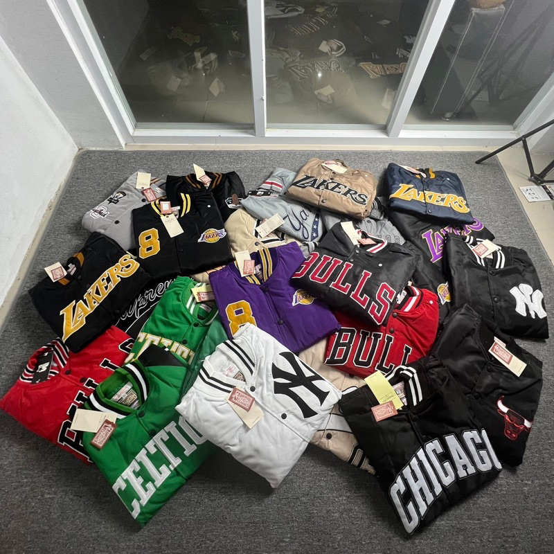 jaket varsity bomber MLB NY