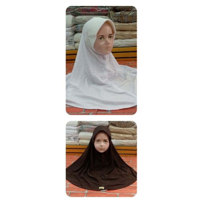 JILBAB ANAK , JILBAB Sekolah POLOS , Jilbab Putih Sekolah , Jilbab Pramuka Sekolah , Jilbab Sekolah 