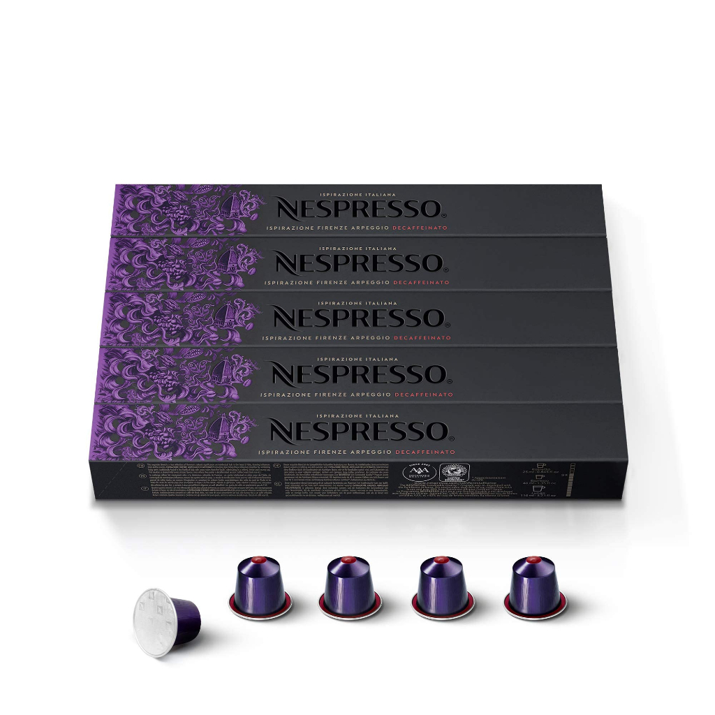 

Nespresso Arpeggio Decaf decaffeinated coffee capsule kapsul kopi pack of 10