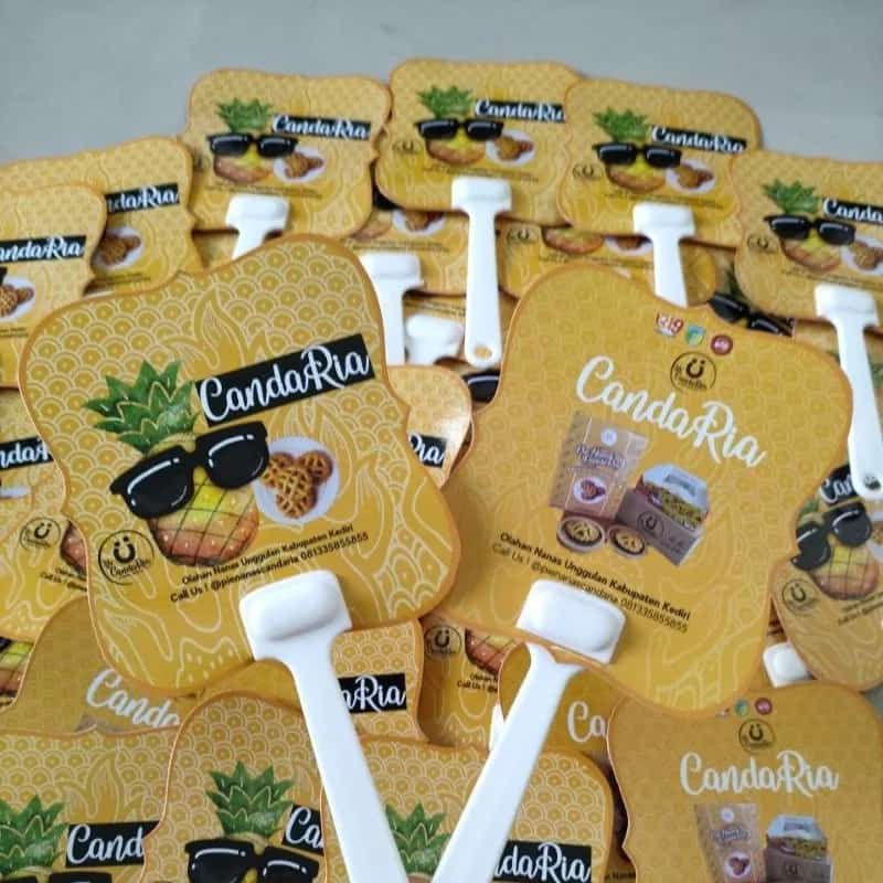 KIPAS CUSTOM SOUVENIR KIPAS UNDANGAN KIPAS