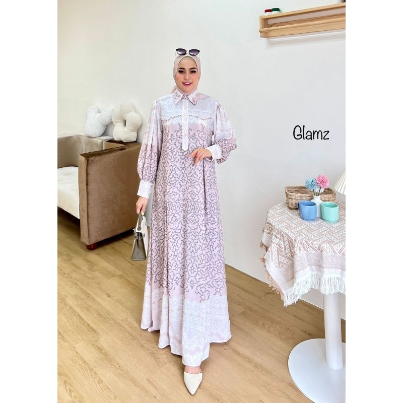 Gamis Glamz Delisa