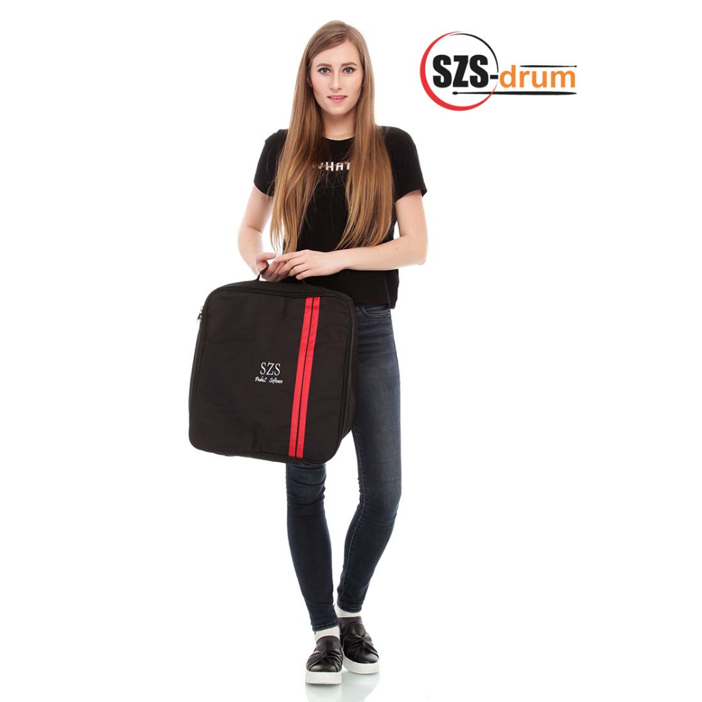 SZS Softcase Tas Double Pedal Drum Pedal Yamaha DTX