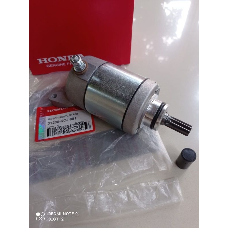 Dinamo Stater Honda Tiger Megapro Lama