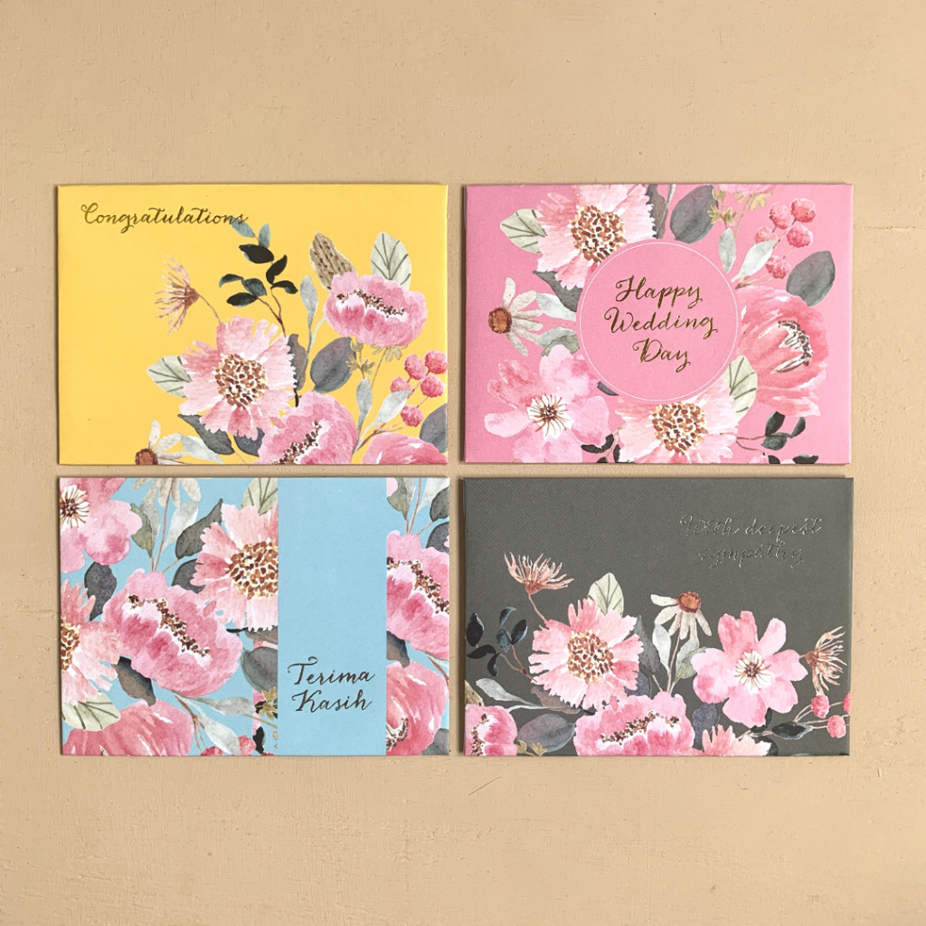 

Amplop Angpau / Angpao - 12.5 x 9 cm