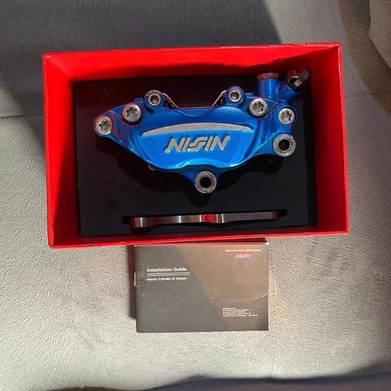 KALIPER NISSIN SAMURAI 1P 4PISTON NINJA R RR
