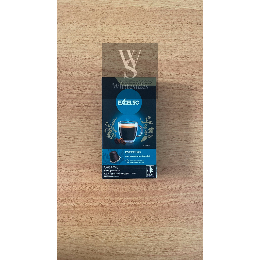 

Espresso - Excelso Capsule Nespresso Robusta Sumatra Arabica Kapsul