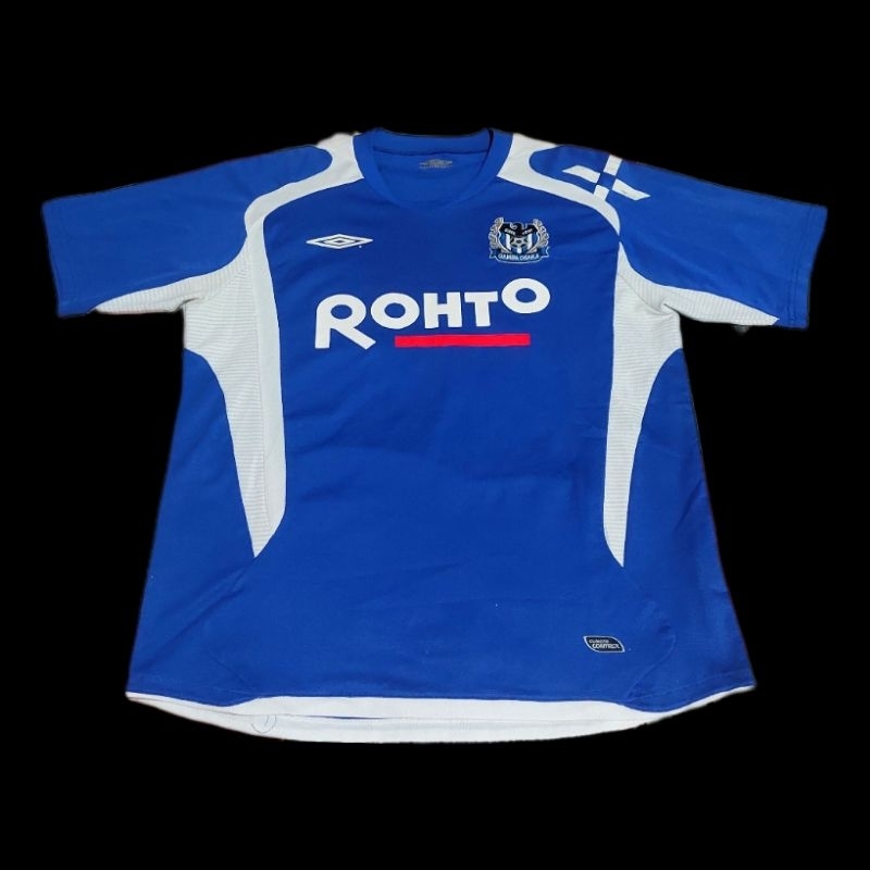 Jersey Gamba Osaka Training Liga Jepang Original Umbro